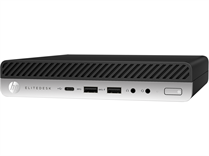 Máy tính để bàn HP EliteDesk 800 G5 Desktop Mini - 7YX98PA - i79700/8G/256G-SSD